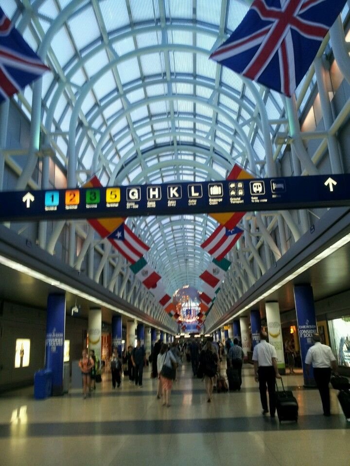 Chicago O'Hare International Airport (ORD)