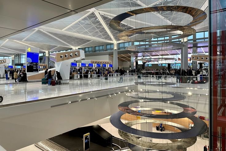 Newark’s stunning new Terminal A is now open, but with serious 1st-day hiccups - The Points Guy