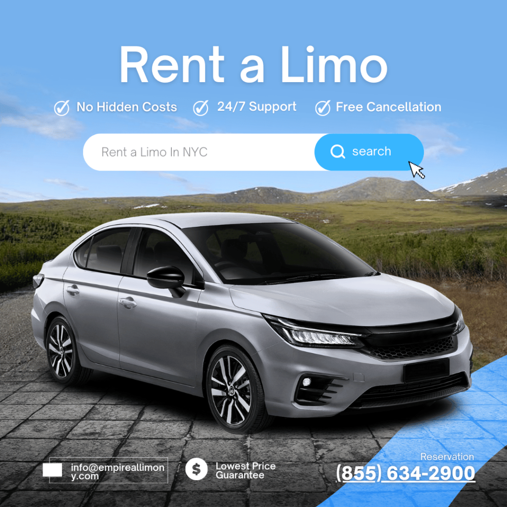 Rent a limo In NYC