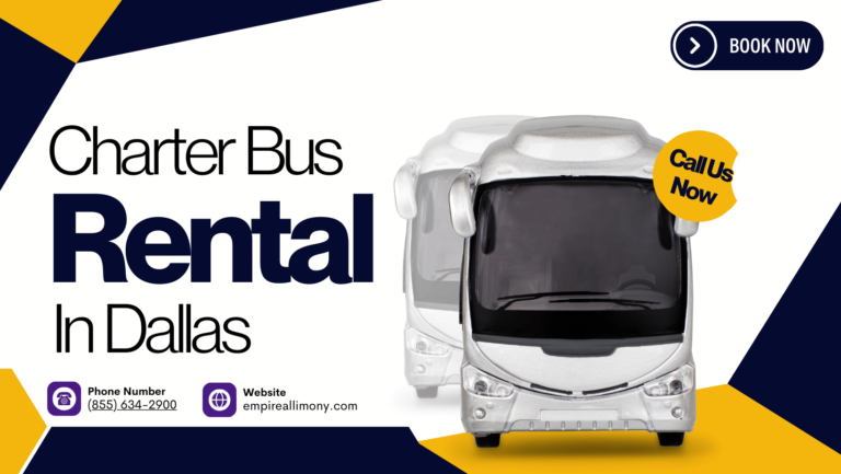 Charter Bus Rental in Dallas